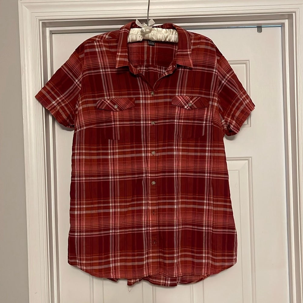 Eddie Bauer lightweight camp shirt